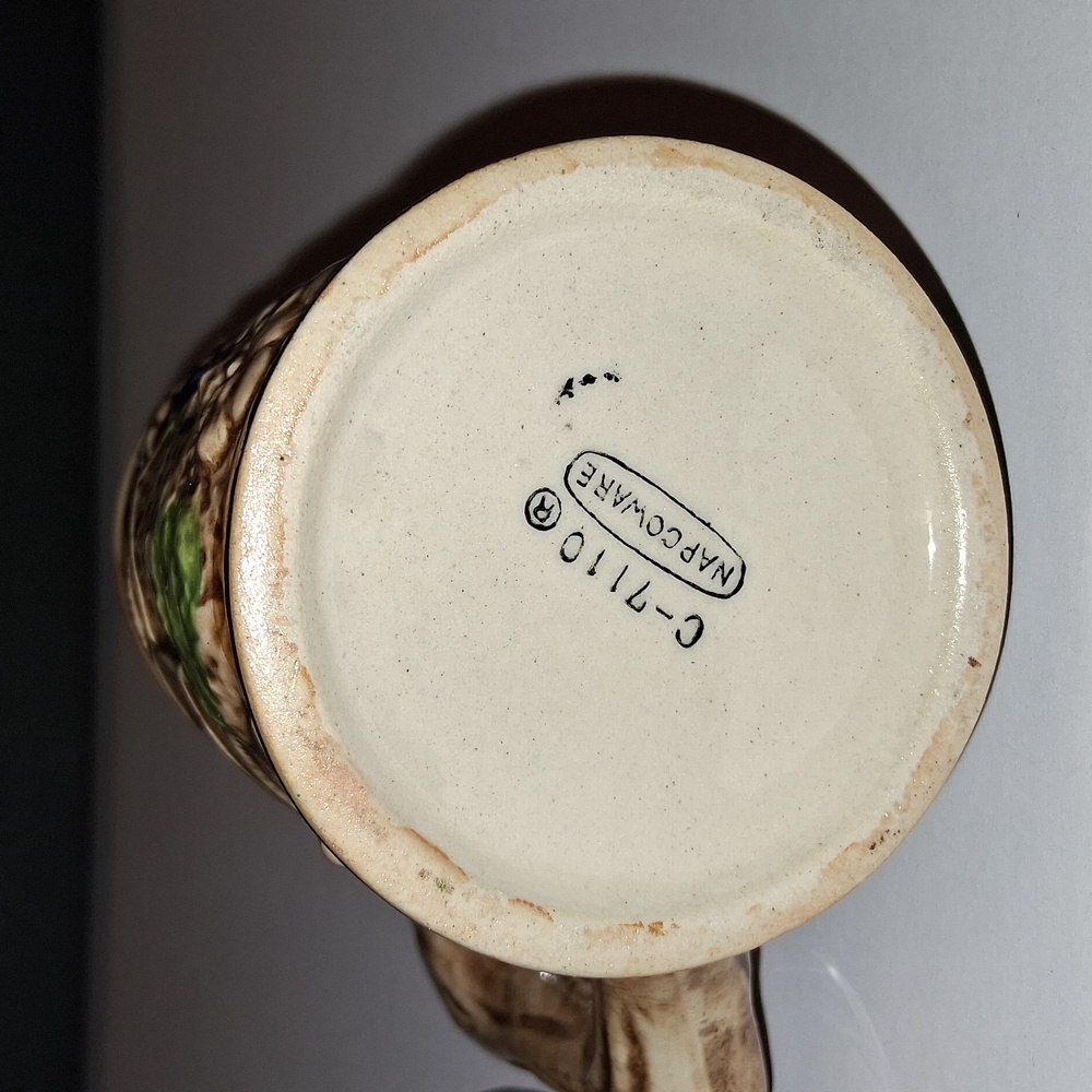 Vintage Nap Coware SmallCeramic Beer Steins with Scenic and Figurative Designs - Picture 6 of 6